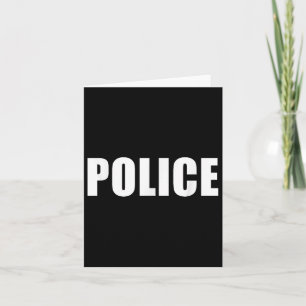 Politie Uniform Mannen Vrouwen Politieagent Politi Kaart
