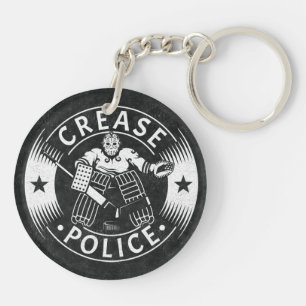 Politie van Creasen Hockey Goalie Sleutelhanger