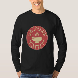 politie van Gazpacho Funny Green Grape Gazpacho Me T-shirt