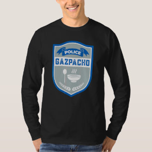 politie van Gazpacho Funny Green Grape Gazpacho Me T-shirt