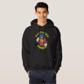 politie van Gazpacho Hoodie (Voorkant volledig)
