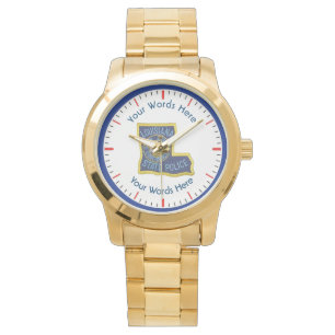 politie van Louisiana Horloge