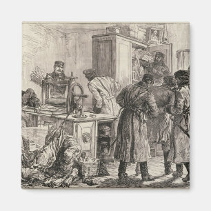 politie van Sint-Petersburg Magneet