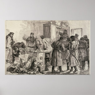 politie van Sint-Petersburg Poster