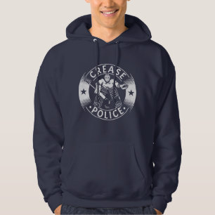 Politie verhogen Hockey Goalie Netminder Hoodie