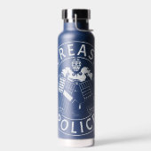 Politie verhogen Hockey Goalie Netminder Waterfles (Links)