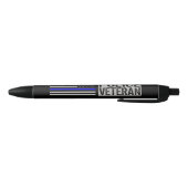 Politie - Veteraan Zwarte Inkt Pen (Bodem)