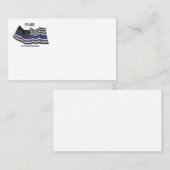 politie visitekaartje (Voorkant / Achterkant)