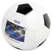 politie voetbal (Drie kwart)