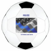 politie voetbal (Voorkant)