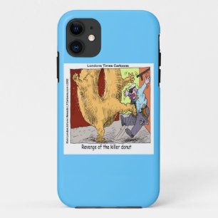 Politie Vs Donut Grappige iPhone 5 Hoesje