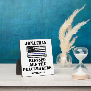 Politie waarderen blauwe lijnscriptie afknippen fotoplaat