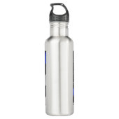 politie waterfles  (Achterkant)