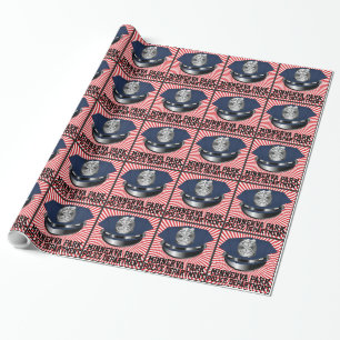 Politie - Wetshandhaving Gift Wrap - SRF Cadeaupapier