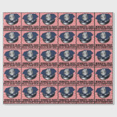 Politie - Wetshandhaving Gift Wrap - SRF Cadeaupapier (Vlak)