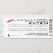 Politieaangifte Getuige Bruidsjonker Plezierige Aa Kaart (Voorkant)