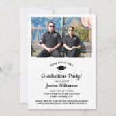 Politieacademie Afstuderen fotograaf Kaart (Achterkant)