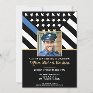 Politieacademie Afstuderen Rechtshandhaving Foto Kaart