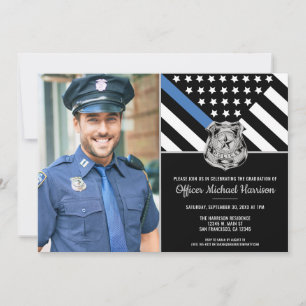 Politieacademie Afstuderen Rechtshandhaving Foto Kaart
