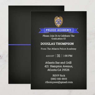 Politieacademie Afstuderen uitnodiging tot hoofdbo