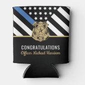 Politieacademie Afstuderen wetshandhaving Blikjeskoeler (Voorkant)