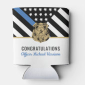 Politieacademie Wetshandhaving Afstuderen Blikjeskoeler (Achterkant)