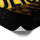 Politieagent Beer! Poster (Hoek)