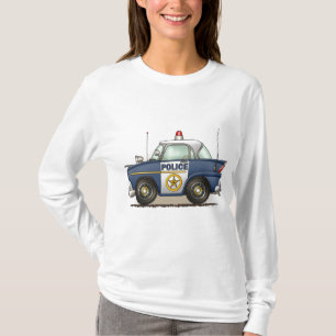 Politieagent crusier Cop Car Dameshoodie T-shirt