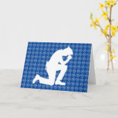 Politieagent Dank je kaart (Gele Bloem)