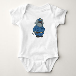 Politieagent Dog Romper