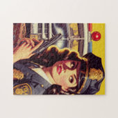 politieagent Illustratie Legpuzzel (Horizontaal)