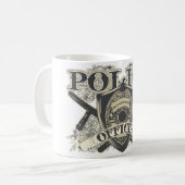  politieagent koffiemok (Voorkant links)