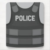 Politieagent Muismat (Voorkant)