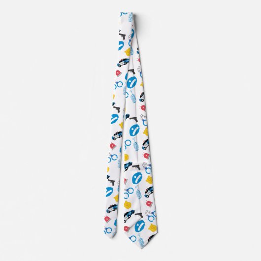 Politieagent Pap Stropdas (Achterkant)