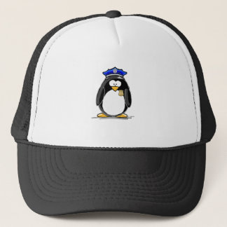 Politieagent Penguin Trucker Pet