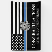 Politieagent Rechtshandhavingsacademie Spandoek (Verticaal)