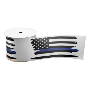 Politieagent Thin Blue Line Law Enforcement Cop Lint