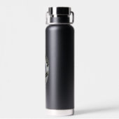 Politieagent Waterfles (Achterkant)