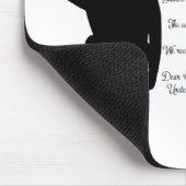 Politieagenten bidden muismat (Hoek)