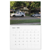 Politieagenten in de Hood Kalender (Mar 2026)