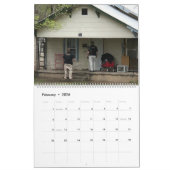 Politieagenten in de kap nr. 3 kalender (Feb 2026)