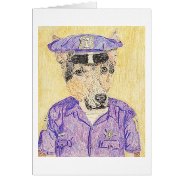 Politieambtenaar (Voorkant)