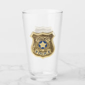 Politieambtenaar Glas (Voorkant)