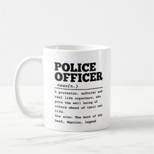 Politieambtenaar Koffiemok