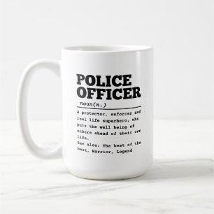 Politieambtenaar Koffiemok