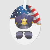 Politieambtenaar Ornament (voorkant)