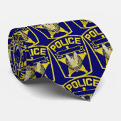 Politieambtenaar Stropdas (Opgerold)