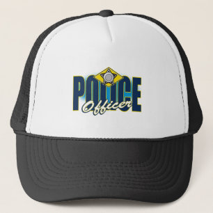 Politieambtenaar Trucker Pet
