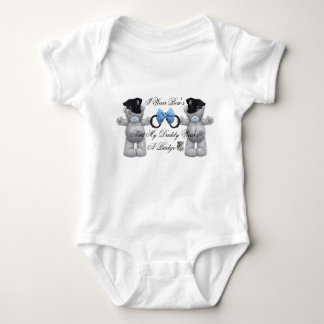 Politieambtenaar van de baby romper