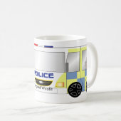 Politieauto Verenigd Koninkrijk Koffiemok (Voorkant rechts)